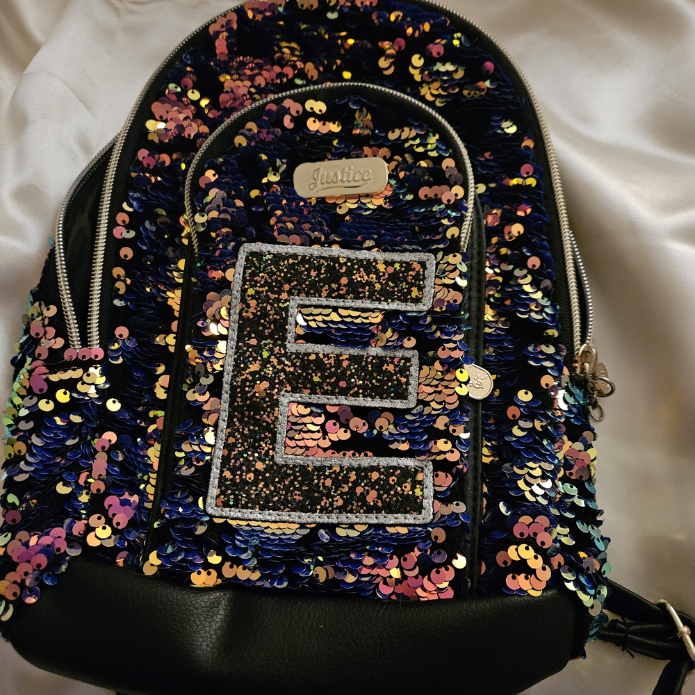 Justice Sequin Backpack - Multicolor